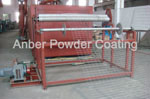 Mesh conveyor